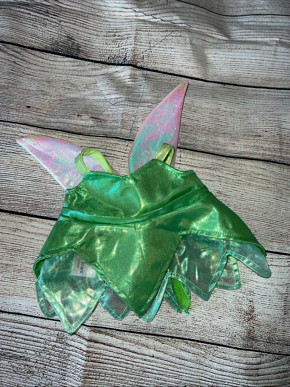 Disney Parks ShellieMay Tinkerbell Dress with Wings